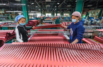 全國百強占據(jù)2席！紹興紡織產(chǎn)業(yè)實力超群